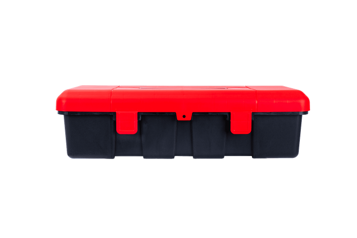 Ugunsdzēšamo aparātu kaste 9/12kg DAKEN 82190 REGON 865x335x240mm sarkans