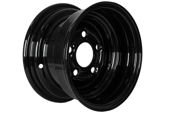 Стальной диск для прицепа UNITRAILER черный 6Jx10"H2 5x112 ET:-4