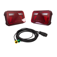 ASPÖCK MULTILED IV LED aizmugurējie lukturi + ASPÖCK vadu savienojums 4,5 m 7 kontaktu