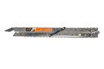 UNITRAILER ALR004B salokāma tērauda rampa piekabei 190 cm 200 kg