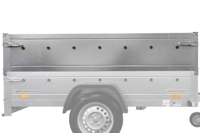 Боковые борта BIS Unitrailer GARDEN TRAILER 150 KIPP (НОВЫЙ)
