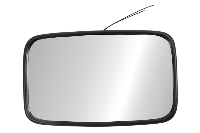 Apsildāms sānu spogulis PLASTEX LR0300E universāls 310x195mm