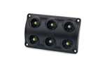 HORPOL LWD2154/CZ LED 990lm melns automašīnas salona lukturis