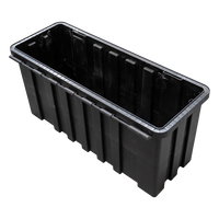 OUTLET instrumentu kaste DAKEN 81110 JUST 900x367x450mm 90l