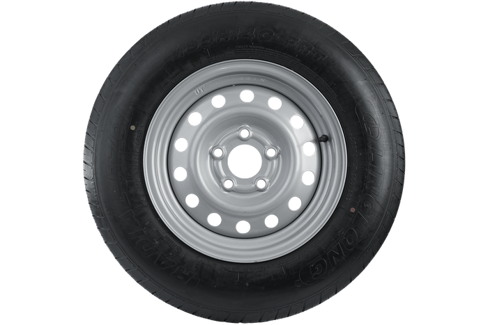 Divu pastiprinātu riteņu komplekts piekabei LINGLONG TIRE 185/80 R14C 104/102N UNITRAILER RIM 5.5Jx14"H2 5x112 ET:30