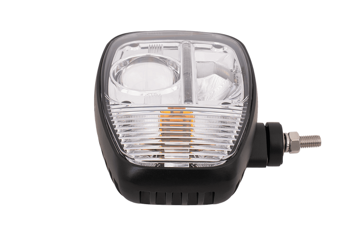 TT Technology TT.16611-L+TT.16611-P LED priekšējie lukturi, 3 funkcijas, 23xLED, 2350lm, pa kreisi+pa labi, JCB/Cat/Manitou/Volvo/Terex traktoriem