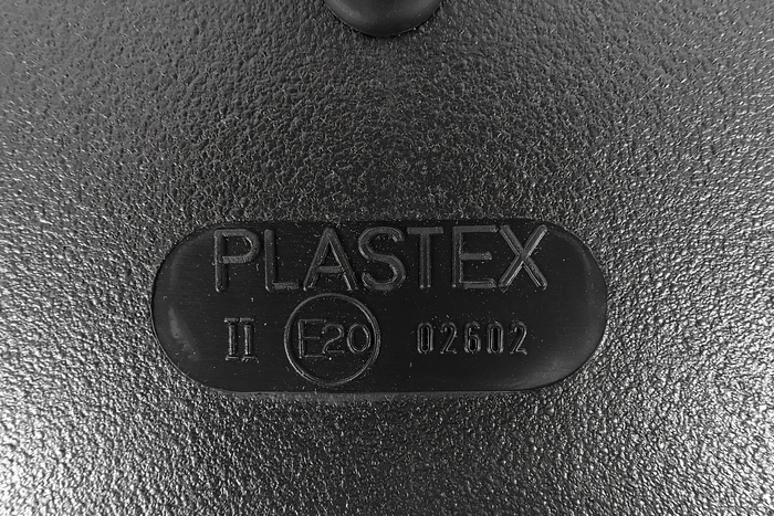 Apsildāms sānu spogulis PLASTEX LP0430E universāls 440x220mm