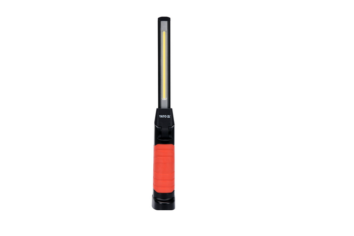 Darbnīcas lampa + lukturītis YATO YT-08518 COB LED 600lm