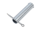 KNOTT 406699.001 atbalsta riteņa ass, bukse 93x20mm