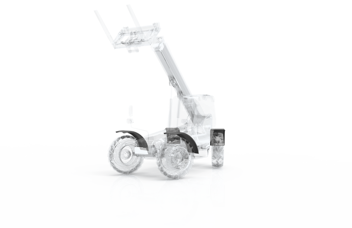 Крыло для сельхозтехники 24-34" DOMAR T10140 колесная арка 1330/520мм