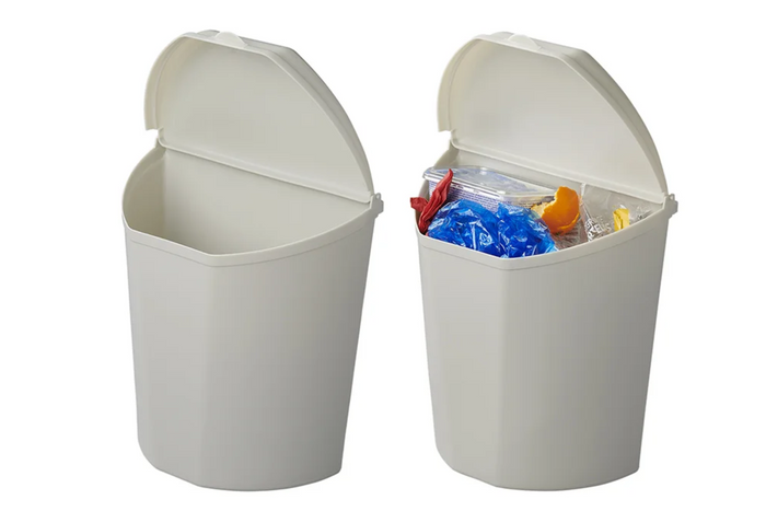 ProPlus 370402 atkritumu tvertne ar vāku piekabēm, kemperiem, 6L