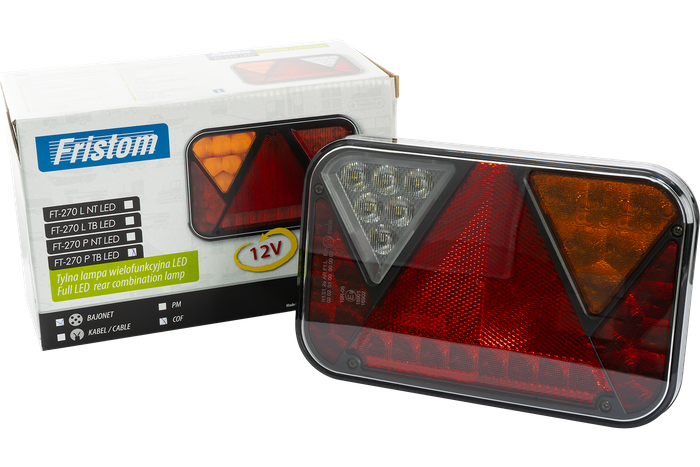 Задний фонарь Fristom FT-270 LED 6 функций правый