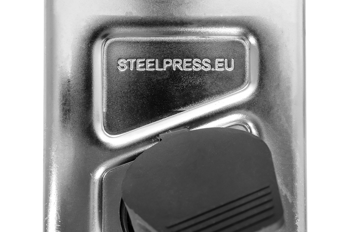Запорный болт для контейнерного прицепа STEELPRESS ZD-03 V.3, дверной замок 3000 мм