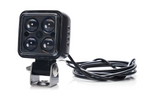 WAŚ 2243 W267 LED drošības lampa, zila brīdinājuma lampa