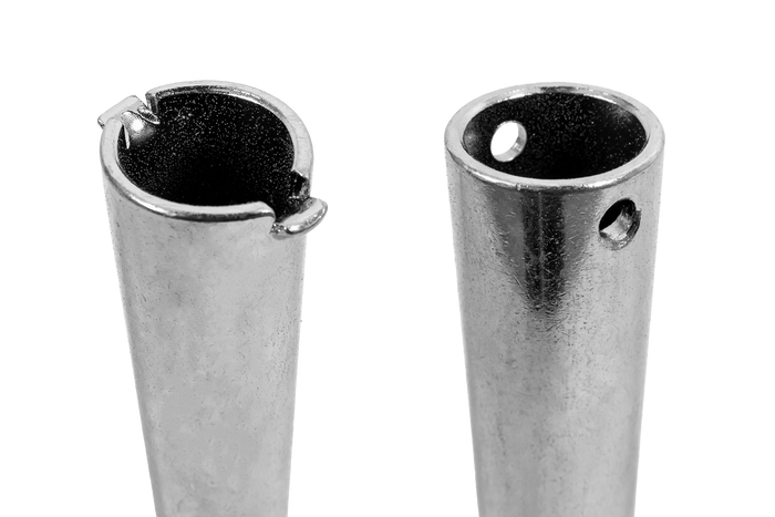 KNOTT 406698.001 atbalsta riteņa ass, bukse 78x20mm