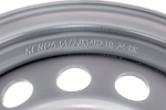 Tērauda loks KENDA piekabei 5.5Jx14"H2 5x112 ET:30