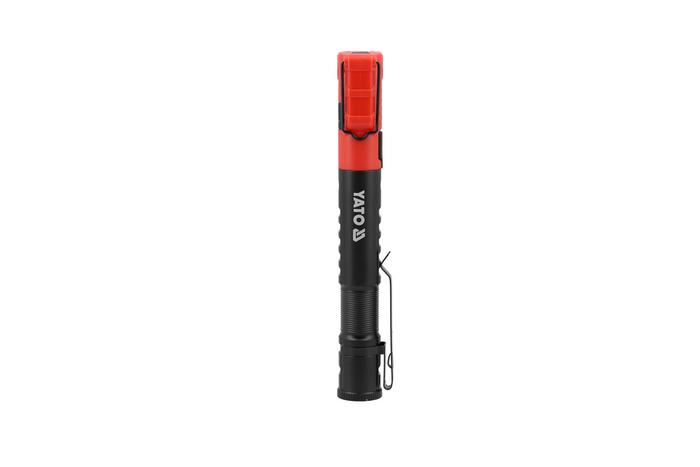 Лампа для мастерской + фонарик YATO YT-08525 LED, тонкая, 350 лм