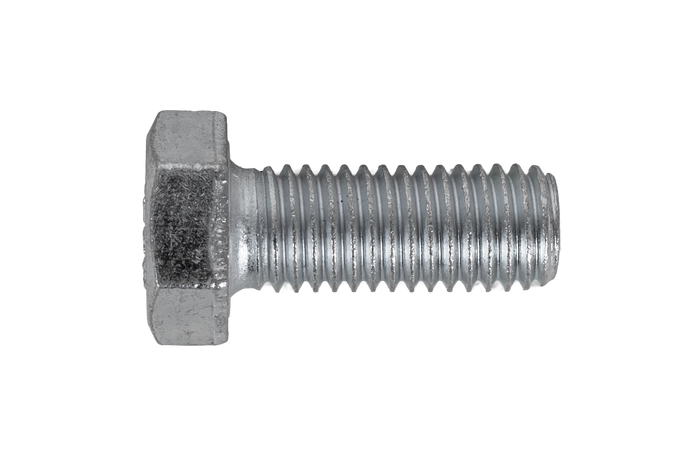 Винт шестигранный DROMET M12x30, класс прочности 8.8 DIN933