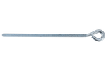 Строительный крюк DROMET HO M6x170 с закрытым концом (ушком)