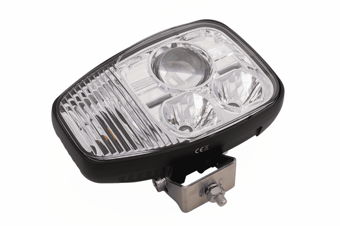 Светодиодные фары TT Technology TT.16610-L+TT.16610-P, 3 режима работы, 21 светодиод, 4450 лм, левая и правая, для экскаваторов JCB/Cat/Manitou/Volvo/Terex.