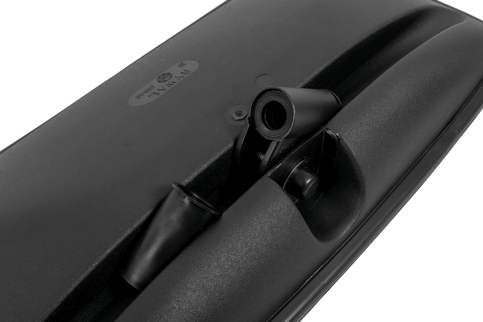 Боковое зеркало PLASTEX LR0400 для сельскохозяйственной техники, 407x208 мм