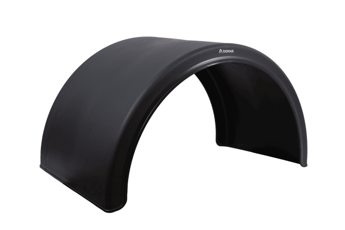 Двойные крылья для прицепа DOMAR DK1540, колесная арка 19,5-22,5 дюймов, 1100/550 мм
