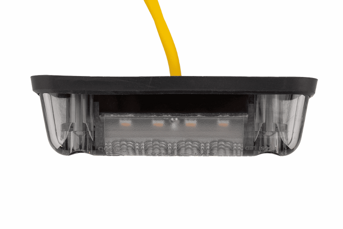FRISTOM FT-081 LED DARK gabarītlukturis, oranžs, universāls