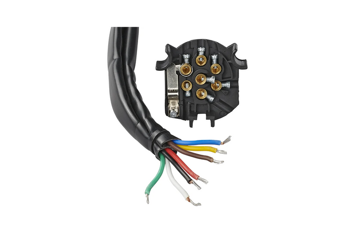 ProPlus 343505 elektroinstalācijas piekabes vads 1,5 m 7 kontaktu spraudnis