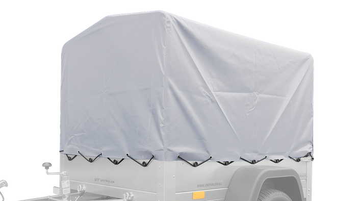 Pārsegs Unitrailer 1510/150 KIPP H-800 GREY