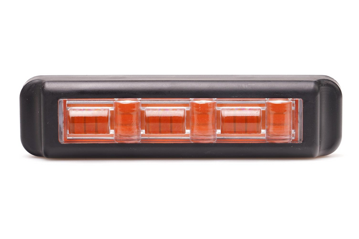 Предупреждающая лампа WAŚ 2466 W285 LED мигающая лампа оранжевого цвета MASTER/SLAVE