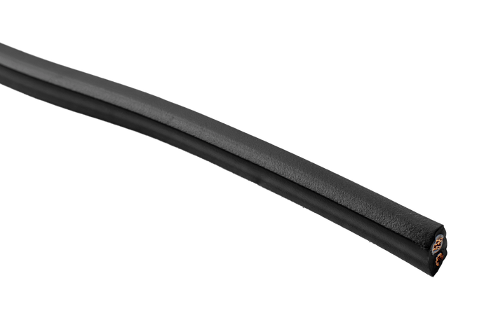 Плоский двухжильный электрический кабель TEXSIM YLY-Sp 2x1.5 - 1 м