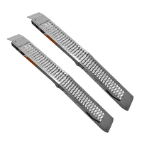 UNITRAILER ALR004 salokāmas tērauda rampas piekabēm 170 cm 454 kg 2 gabalu komplekts