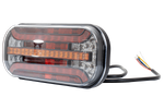 Задний фонарь FRISTOM FT-230 LED 6 функций универсальный