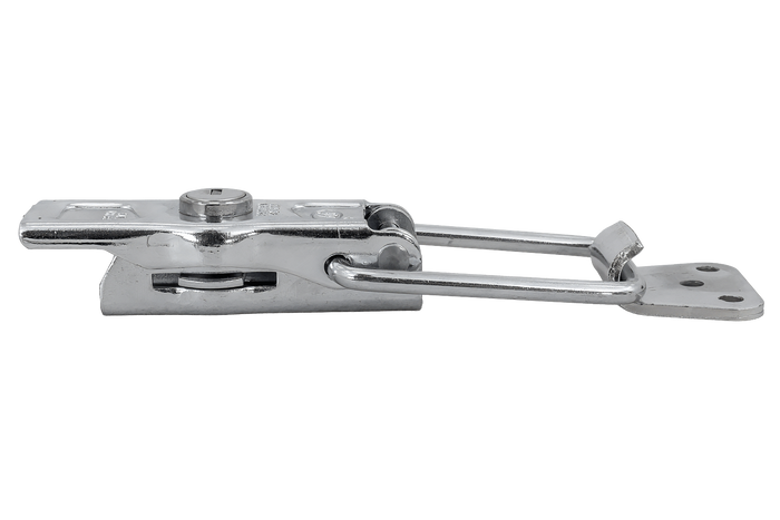 Sānu piekabe ar STEELPRESS ZB-13A+Z-11A stiprinājumu, pilna piekabes sānu slēdzene ar atslēgu