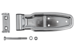 Боковая петля с монтажным кронштейном STEELPRESS HB-01.270-02+UH-01, комплектное боковое крепление прицепа