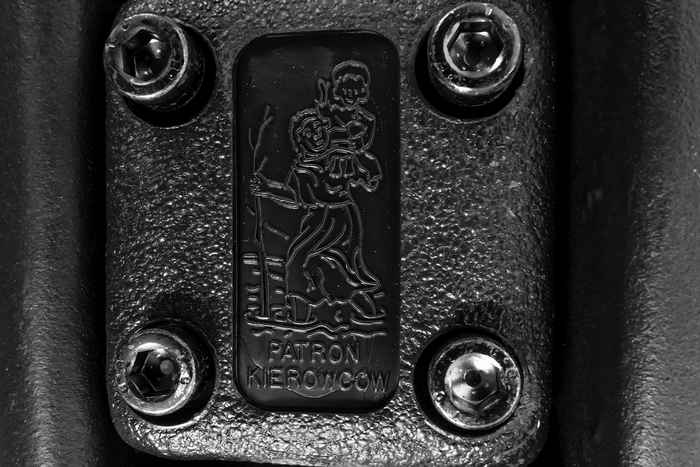 Боковое зеркало с подогревом PLASTEX LP0375E для сельскохозяйственной техники, 375x200 мм