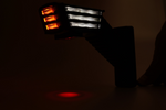 WAŚ 2554P W297.4.1 SPOT LED labais gabarītlukturis uz sviras