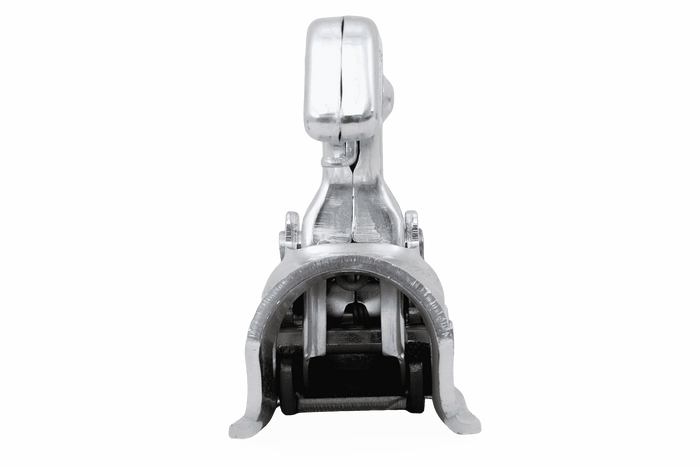 Шаровая сцепка STEELPRESS BC-1700A для прицепа массой 1700 кг с трубчатым дышлом диаметром 45 мм