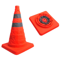 ProPlus 540320 salokāms satiksmes konuss brīdinājuma konuss 41 cm