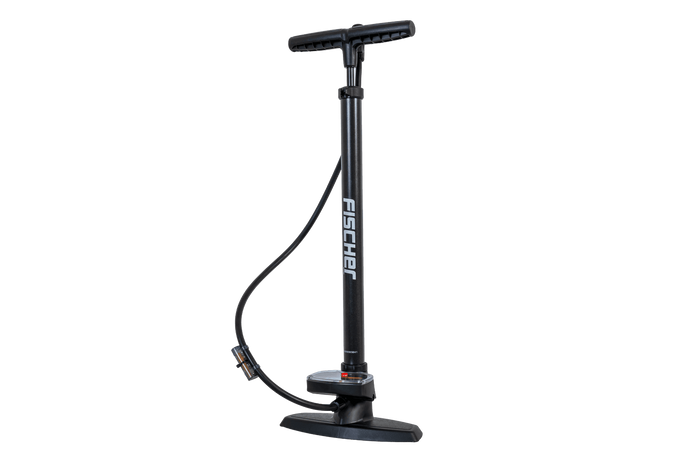 Universāls velosipēda pumpis ar manometru FISCHER 85580