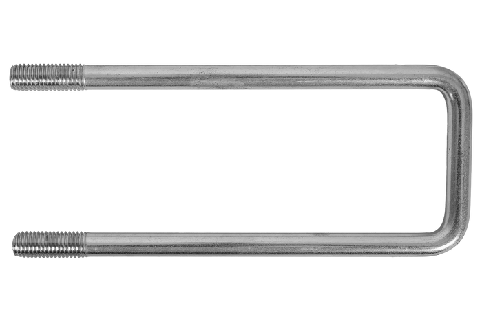 DROMET kvadrātveida skava C tipa skava M12 62×202 mm
