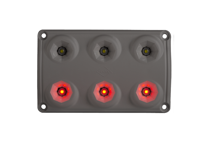 HORPOL LWD2325 LED 720lm automašīnas salona lukturis