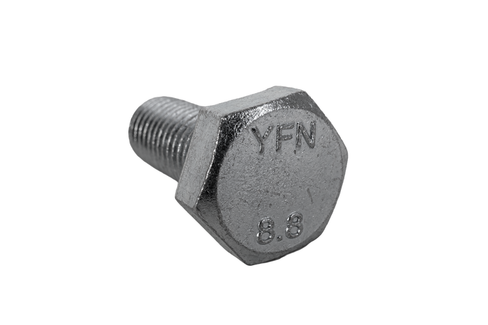 Винт шестигранный DROMET M12x30, класс прочности 8.8 DIN933