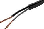 Плоский двухжильный электрический кабель TEXSIM YLY-Sp 2x1.5 - 1 м