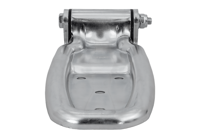 Боковая петля с монтажным кронштейном STEELPRESS HB-01.270-02+UH-01, комплектное боковое крепление прицепа