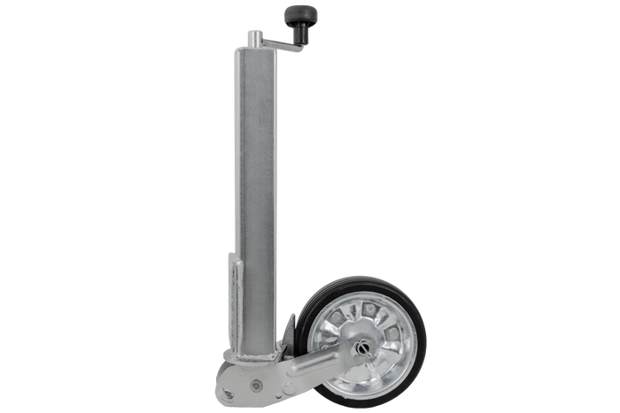 AL-KO 1863497 automātiskais žokeja ritenis ar rokturi 400kg 60mm 775-1010mm
