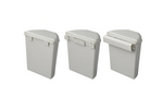 ProPlus 370402 atkritumu tvertne ar vāku piekabēm, kemperiem, 6L