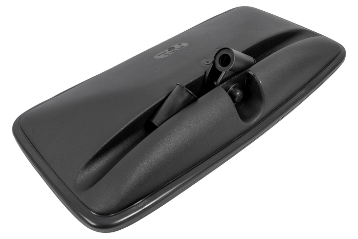 Боковое зеркало PLASTEX LR0400 для сельскохозяйственной техники, 407x208 мм