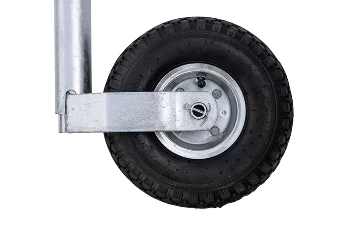 KNOTT TK48 atbalsta ritenis, pneimatiskais ritenis, 150 kg, 48 mm, 500–720 mm