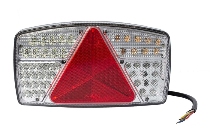 ASPÖCK 41-131 LED aizmugurējais lukturis, 7 funkcijas, kreisais
